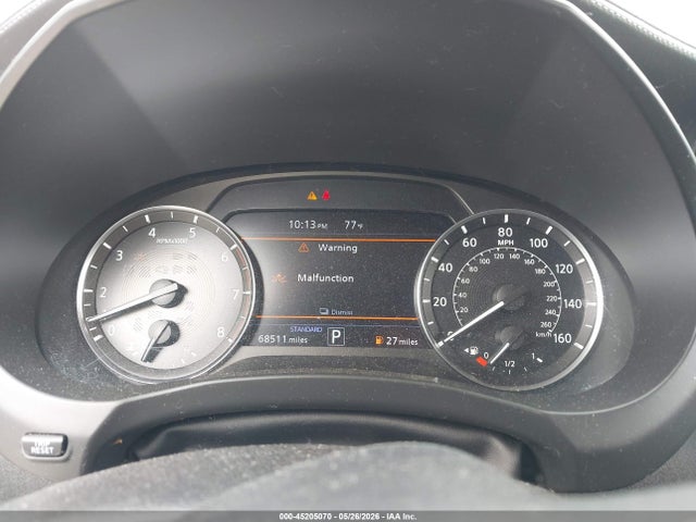 2022 Infiniti Qx50 Luxe მანქანა იყიდება აუქციონზე, vin: 3PCAJ5BA7NF122206, აუქციონის ნომერი: 45205070