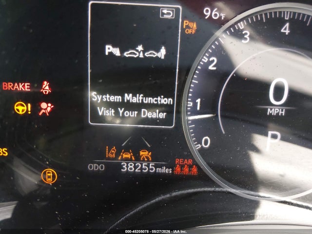 Aukcja sprzedaży 2024 Lexus Nx 250 Premium, vin: JTJGDCAZ5R5017522, numer aukcji: 45205078