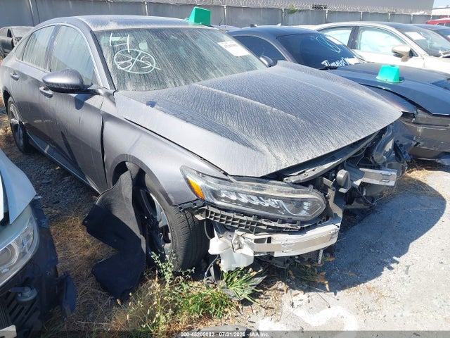 Auction sale of the 2018 Honda Accord Ex-l, vin: 1HGCV1F59JA080502, lot number: 45205082