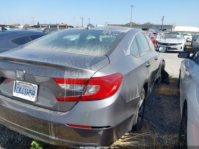 Продажа на аукционе авто 2018 Honda Accord Ex-l, vin: 1HGCV1F59JA080502, номер лота: 45205082