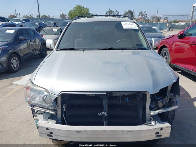 45205091 :رقم المزاد ، JTEGP21A560098301 vin ، 2006 Toyota Highlander V6 مزاد بيع