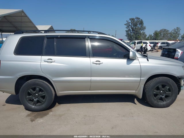 45205091 :رقم المزاد ، JTEGP21A560098301 vin ، 2006 Toyota Highlander V6 مزاد بيع