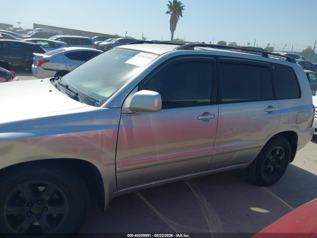 45205091 :رقم المزاد ، JTEGP21A560098301 vin ، 2006 Toyota Highlander V6 مزاد بيع