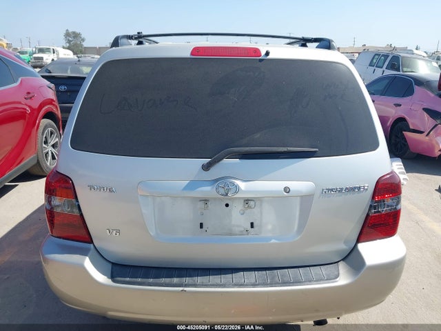 45205091 :رقم المزاد ، JTEGP21A560098301 vin ، 2006 Toyota Highlander V6 مزاد بيع