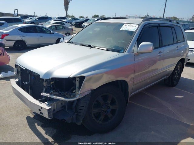 45205091 :رقم المزاد ، JTEGP21A560098301 vin ، 2006 Toyota Highlander V6 مزاد بيع