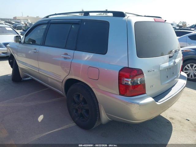 45205091 :رقم المزاد ، JTEGP21A560098301 vin ، 2006 Toyota Highlander V6 مزاد بيع