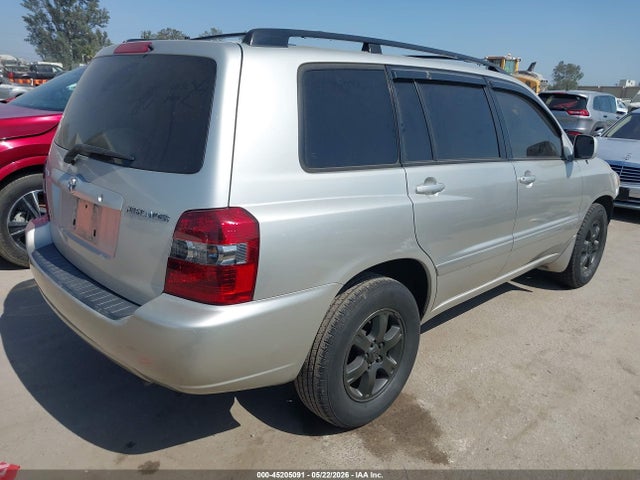 45205091 :رقم المزاد ، JTEGP21A560098301 vin ، 2006 Toyota Highlander V6 مزاد بيع