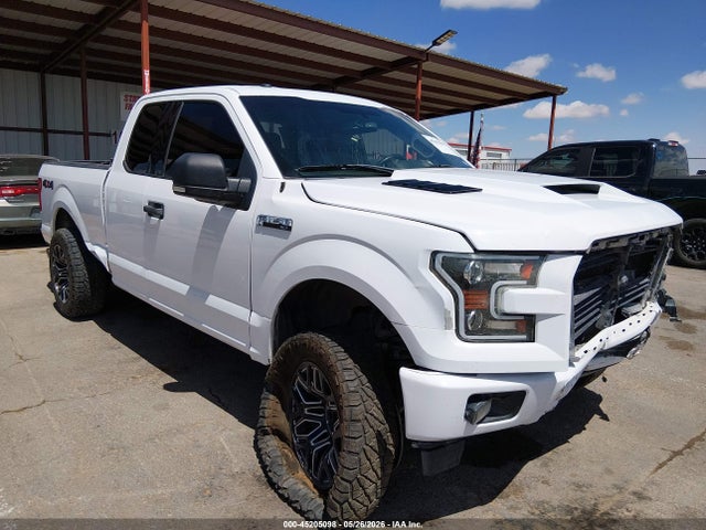 Продаж на аукціоні авто 2017 Ford F-150 Xlt, vin: 1FTFX1EF9HKE25371, номер лоту: 45205098