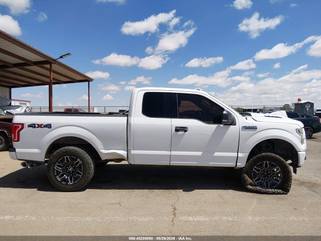 Продаж на аукціоні авто 2017 Ford F-150 Xlt, vin: 1FTFX1EF9HKE25371, номер лоту: 45205098
