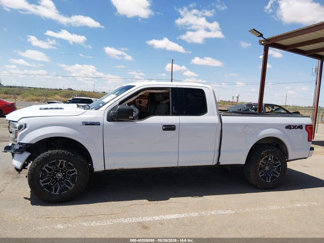 Продаж на аукціоні авто 2017 Ford F-150 Xlt, vin: 1FTFX1EF9HKE25371, номер лоту: 45205098