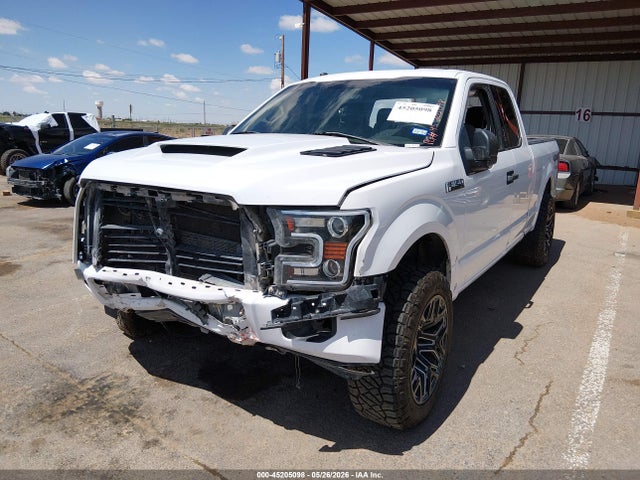 Продаж на аукціоні авто 2017 Ford F-150 Xlt, vin: 1FTFX1EF9HKE25371, номер лоту: 45205098