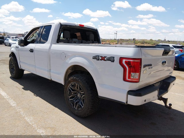 Продаж на аукціоні авто 2017 Ford F-150 Xlt, vin: 1FTFX1EF9HKE25371, номер лоту: 45205098