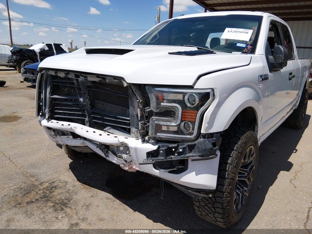 Продаж на аукціоні авто 2017 Ford F-150 Xlt, vin: 1FTFX1EF9HKE25371, номер лоту: 45205098