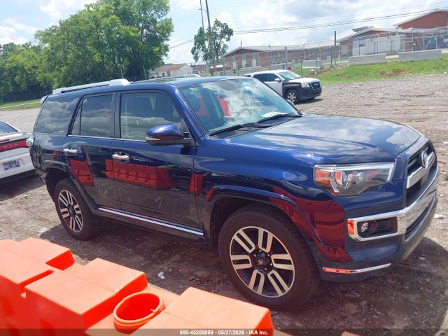 Продаж на аукціоні авто 2022 Toyota 4runner Limited, vin: JTEKU5JRXN6022045, номер лоту: 45205099