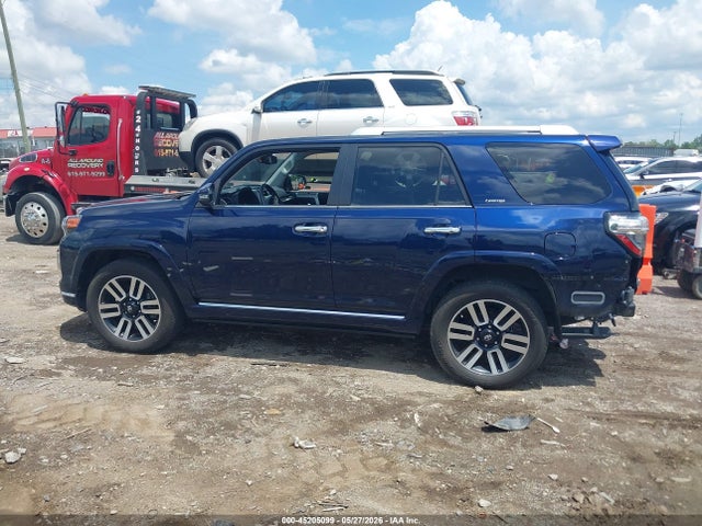 Продаж на аукціоні авто 2022 Toyota 4runner Limited, vin: JTEKU5JRXN6022045, номер лоту: 45205099