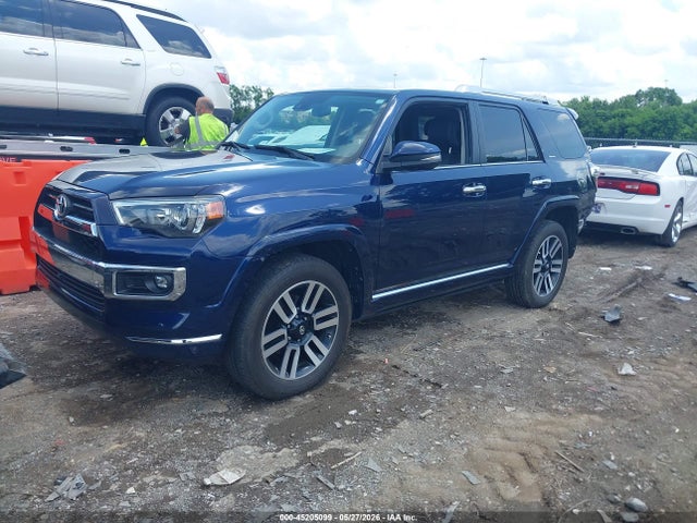 Продаж на аукціоні авто 2022 Toyota 4runner Limited, vin: JTEKU5JRXN6022045, номер лоту: 45205099