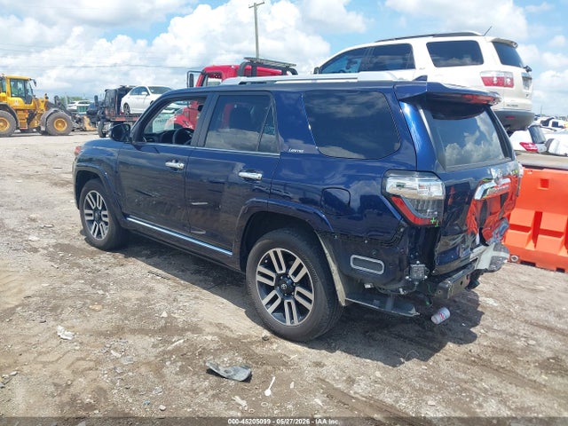 Продаж на аукціоні авто 2022 Toyota 4runner Limited, vin: JTEKU5JRXN6022045, номер лоту: 45205099
