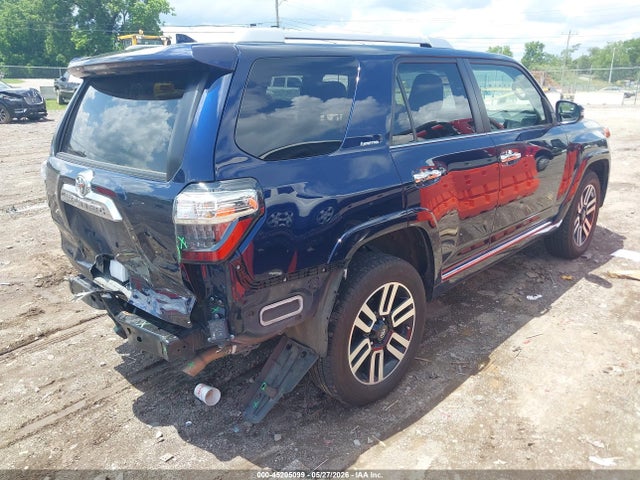 Продаж на аукціоні авто 2022 Toyota 4runner Limited, vin: JTEKU5JRXN6022045, номер лоту: 45205099