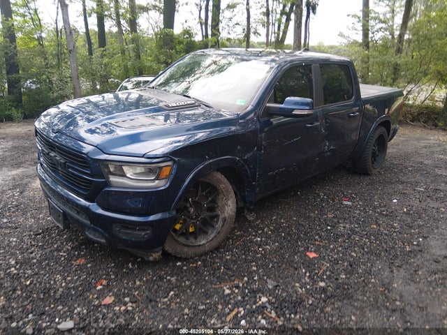 Aukcja sprzedaży 2020 Ram 1500 Laramie  4x4 5'7 Box, vin: 1C6SRFJT3LN374479, numer aukcji: 45205104