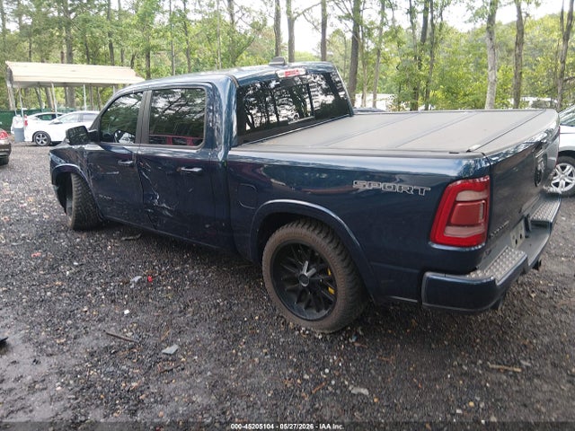 Aukcja sprzedaży 2020 Ram 1500 Laramie  4x4 5'7 Box, vin: 1C6SRFJT3LN374479, numer aukcji: 45205104