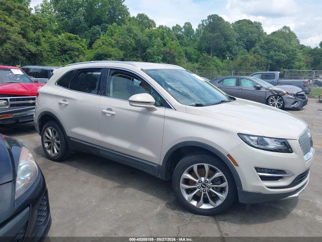 45205109 :رقم المزاد ، 5LMCJ2C93KUL02208 vin ، 2019 Lincoln Mkc Select مزاد بيع