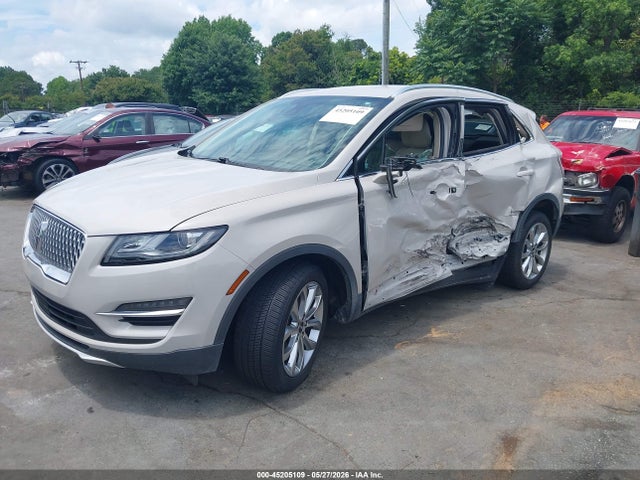 Продажа на аукционе авто 2019 Lincoln Mkc Select, vin: 5LMCJ2C93KUL02208, номер лота: 45205109