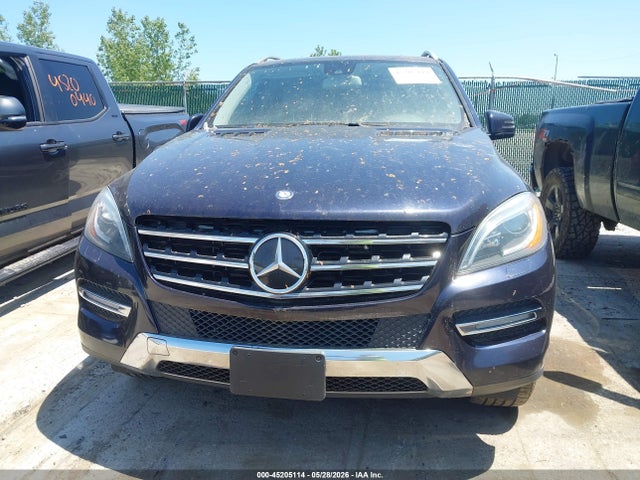 Продажа на аукционе авто 2012 Mercedes-benz Ml 350 Bluetec 4matic, vin: 4JGDA2EB5CA057373, номер лота: 45205114