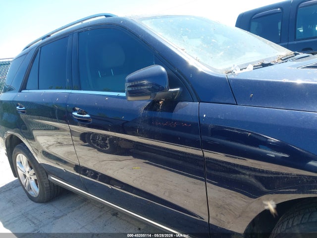 Продажа на аукционе авто 2012 Mercedes-benz Ml 350 Bluetec 4matic, vin: 4JGDA2EB5CA057373, номер лота: 45205114