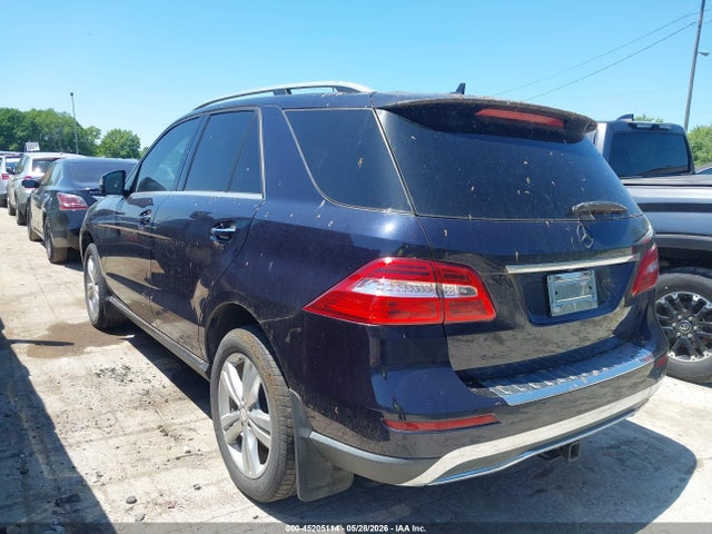 Продажа на аукционе авто 2012 Mercedes-benz Ml 350 Bluetec 4matic, vin: 4JGDA2EB5CA057373, номер лота: 45205114