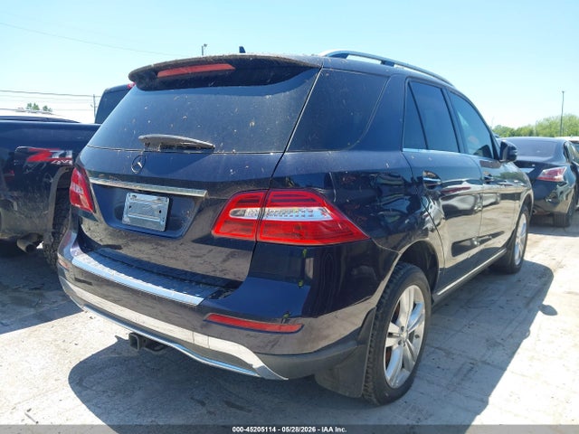Продажа на аукционе авто 2012 Mercedes-benz Ml 350 Bluetec 4matic, vin: 4JGDA2EB5CA057373, номер лота: 45205114
