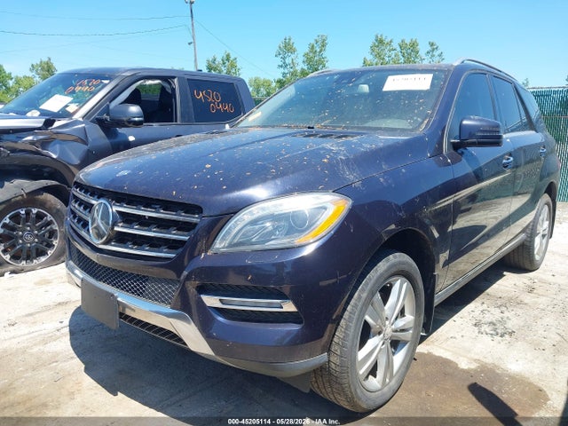 Продажа на аукционе авто 2012 Mercedes-benz Ml 350 Bluetec 4matic, vin: 4JGDA2EB5CA057373, номер лота: 45205114