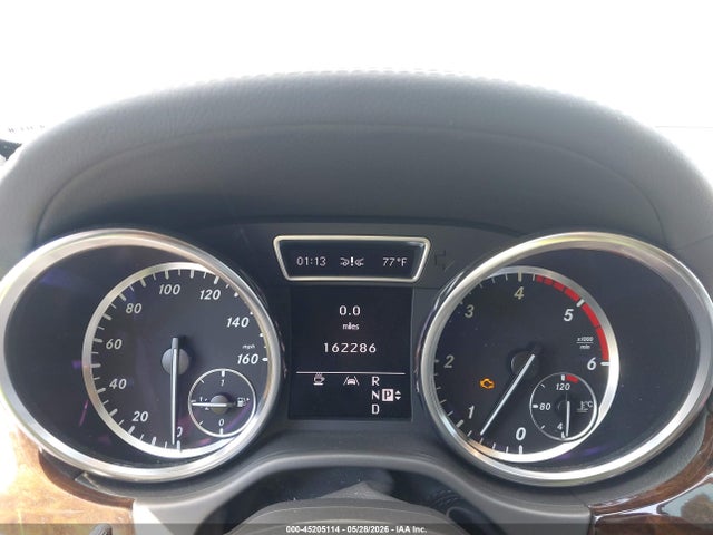 Продажа на аукционе авто 2012 Mercedes-benz Ml 350 Bluetec 4matic, vin: 4JGDA2EB5CA057373, номер лота: 45205114