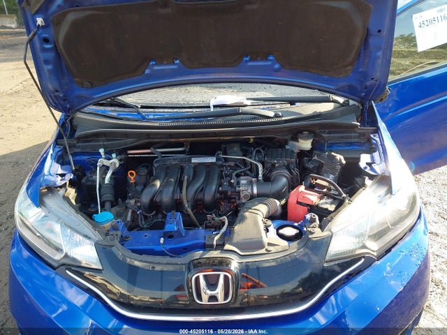45205116 :رقم المزاد ، JHMGK5H79GX010016 vin ، 2016 Honda Fit Ex مزاد بيع