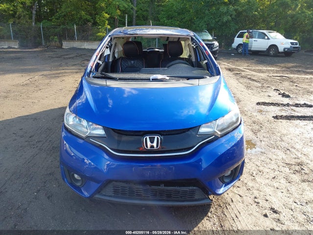 45205116 :رقم المزاد ، JHMGK5H79GX010016 vin ، 2016 Honda Fit Ex مزاد بيع