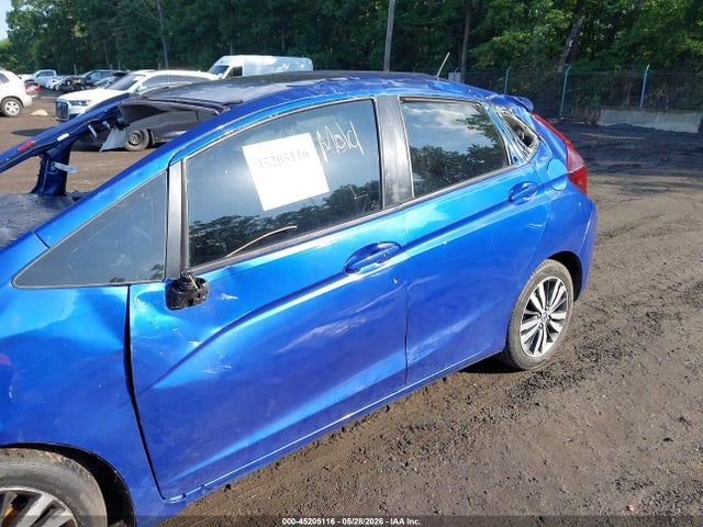45205116 :رقم المزاد ، JHMGK5H79GX010016 vin ، 2016 Honda Fit Ex مزاد بيع