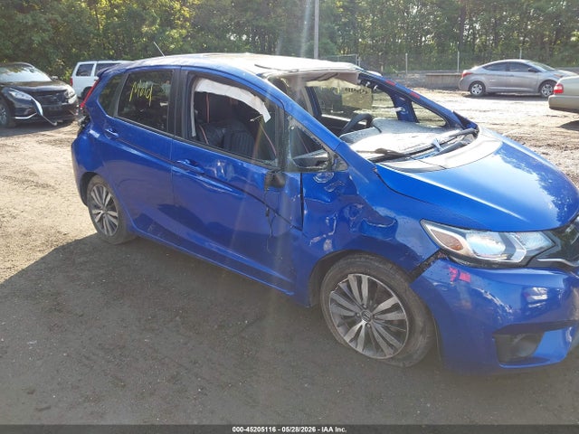 45205116 :رقم المزاد ، JHMGK5H79GX010016 vin ، 2016 Honda Fit Ex مزاد بيع