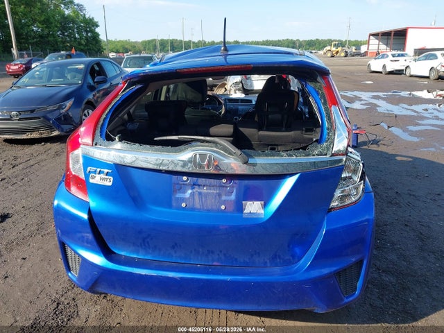 45205116 :رقم المزاد ، JHMGK5H79GX010016 vin ، 2016 Honda Fit Ex مزاد بيع