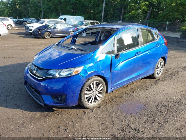 45205116 :رقم المزاد ، JHMGK5H79GX010016 vin ، 2016 Honda Fit Ex مزاد بيع