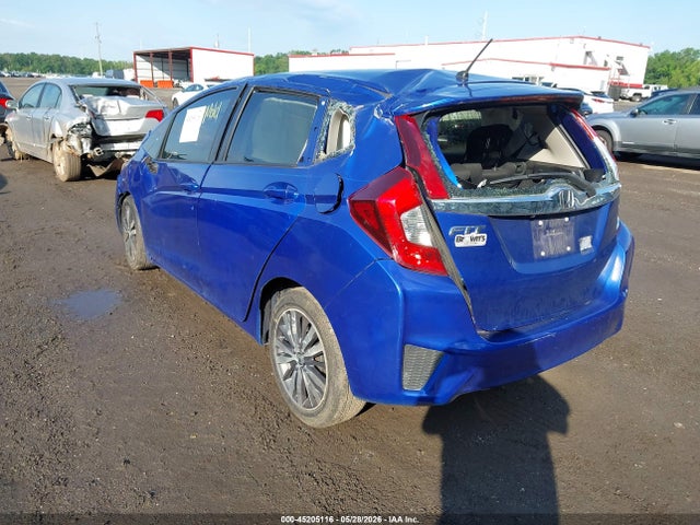 45205116 :رقم المزاد ، JHMGK5H79GX010016 vin ، 2016 Honda Fit Ex مزاد بيع