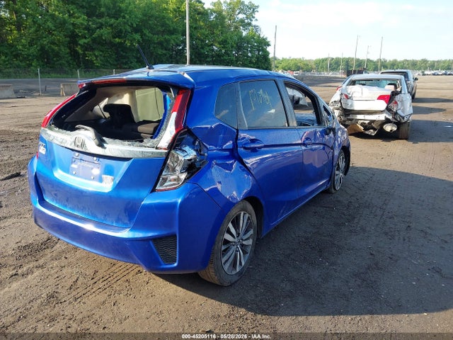 45205116 :رقم المزاد ، JHMGK5H79GX010016 vin ، 2016 Honda Fit Ex مزاد بيع