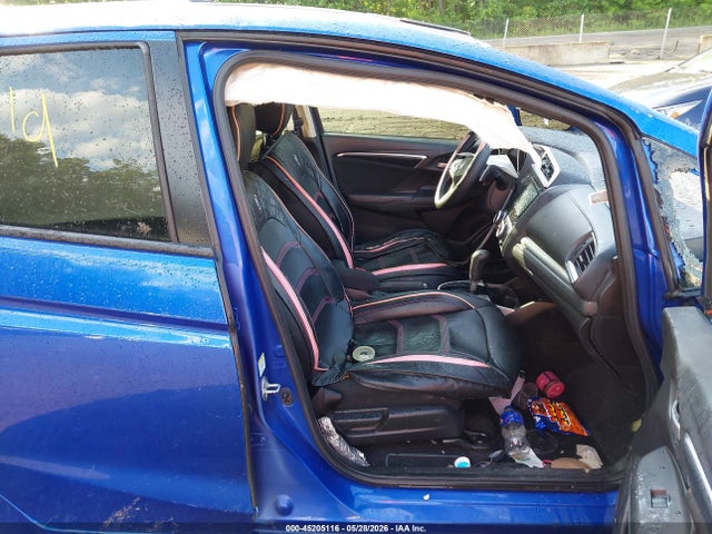 45205116 :رقم المزاد ، JHMGK5H79GX010016 vin ، 2016 Honda Fit Ex مزاد بيع