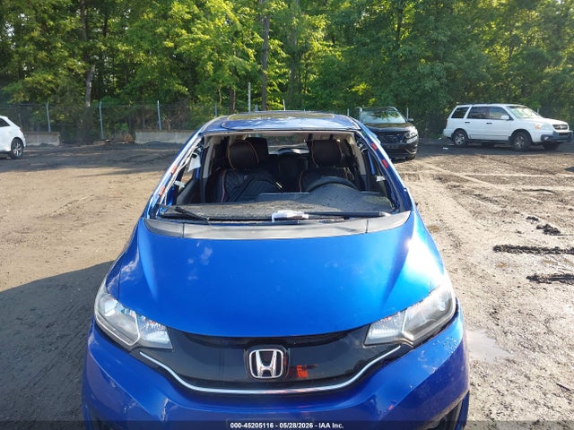 45205116 :رقم المزاد ، JHMGK5H79GX010016 vin ، 2016 Honda Fit Ex مزاد بيع