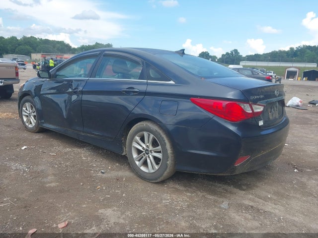 Aukcja sprzedaży 2014 Hyundai Sonata Gls, vin: 5NPEB4AC8EH885994, numer aukcji: 45205117