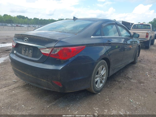 Aukcja sprzedaży 2014 Hyundai Sonata Gls, vin: 5NPEB4AC8EH885994, numer aukcji: 45205117