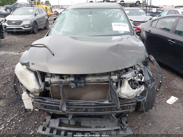 2015 Nissan Rogue S მანქანა იყიდება აუქციონზე, vin: KNMAT2MT7FP500913, აუქციონის ნომერი: 45205118