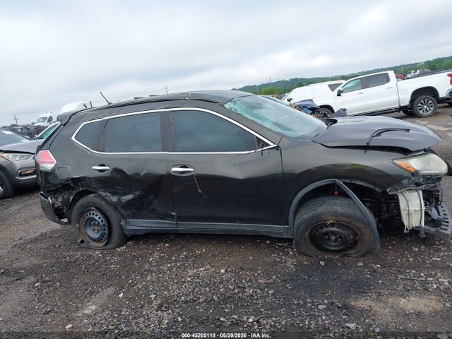 2015 Nissan Rogue S მანქანა იყიდება აუქციონზე, vin: KNMAT2MT7FP500913, აუქციონის ნომერი: 45205118