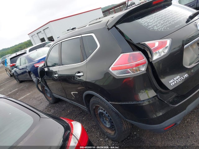 2015 Nissan Rogue S მანქანა იყიდება აუქციონზე, vin: KNMAT2MT7FP500913, აუქციონის ნომერი: 45205118
