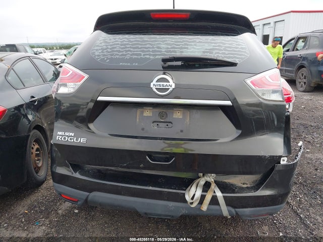 2015 Nissan Rogue S მანქანა იყიდება აუქციონზე, vin: KNMAT2MT7FP500913, აუქციონის ნომერი: 45205118