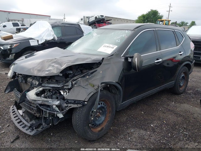 2015 Nissan Rogue S მანქანა იყიდება აუქციონზე, vin: KNMAT2MT7FP500913, აუქციონის ნომერი: 45205118