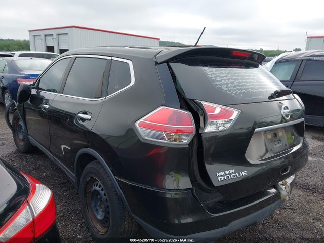 2015 Nissan Rogue S მანქანა იყიდება აუქციონზე, vin: KNMAT2MT7FP500913, აუქციონის ნომერი: 45205118